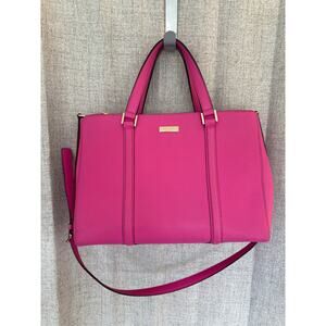 Vintage Kate Spade Pink Leather handbag